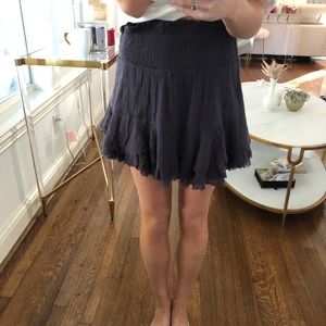 Free People Purple Skirt